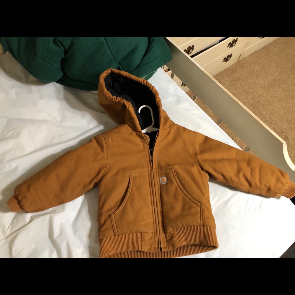 Kids 3T Carhartt jacket
